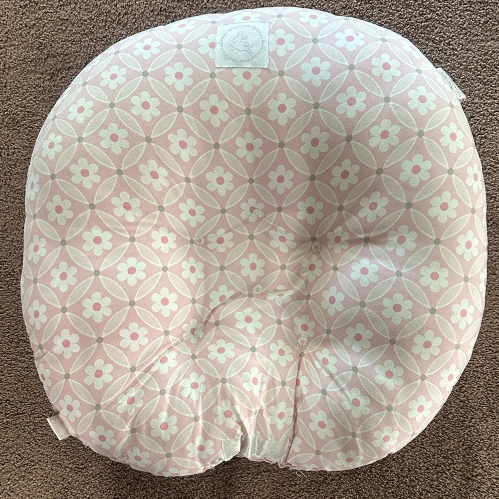 Boppy Baby Support Pillow in Pink Floral